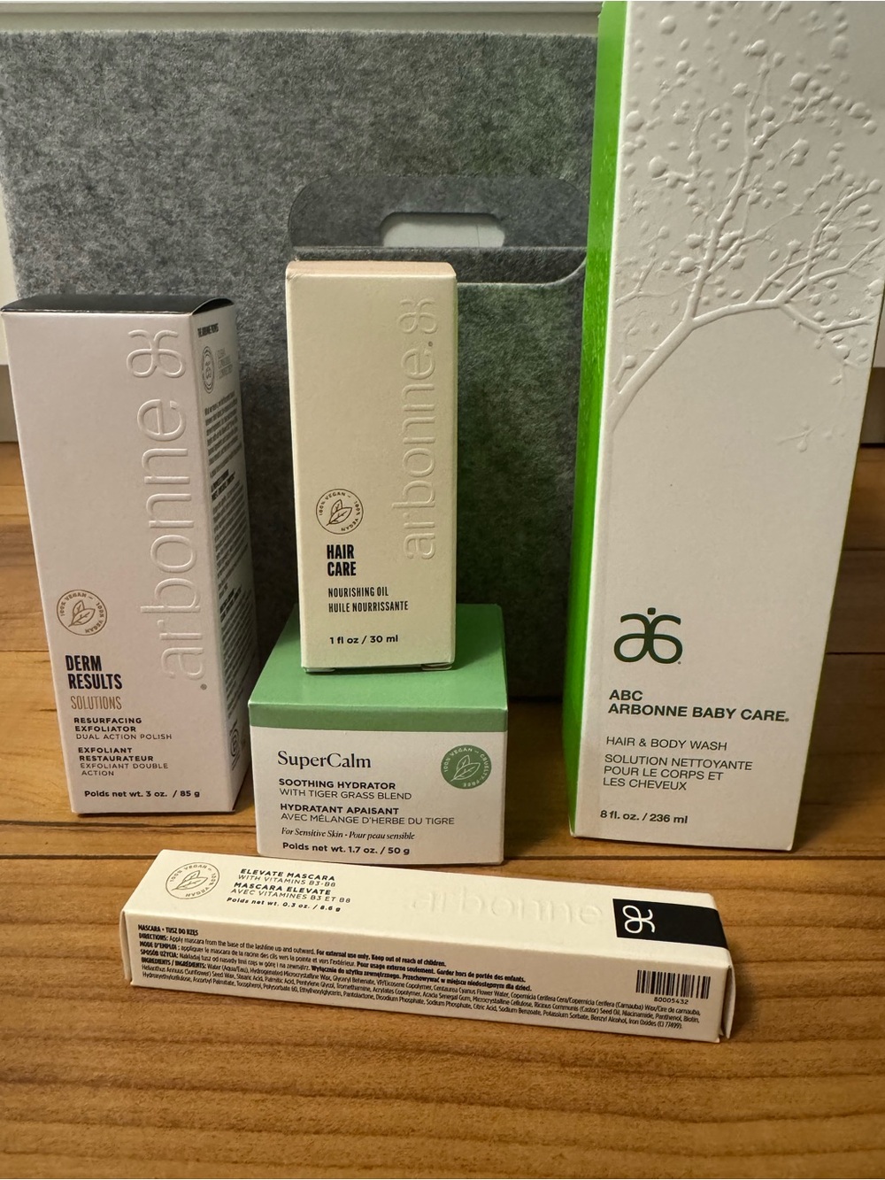 Arbonne Haul